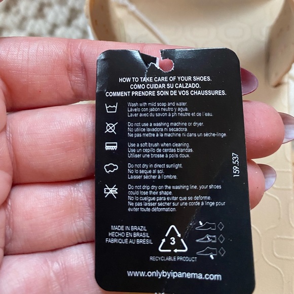 NWT: Ipanema Renda ll Slide Sandals - Picture 9 of 9